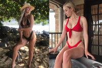 [ẢNH] Vẻ đẹp của nữ golfer ‘hot' nhất mạng xã hội 