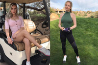 [ẢNH] Vẻ đẹp của nữ golfer ‘hot' nhất mạng xã hội 