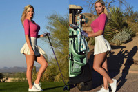 [ẢNH] Vẻ đẹp của nữ golfer ‘hot' nhất mạng xã hội 