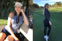 [ẢNH] Vẻ đẹp của nữ golfer ‘hot' nhất mạng xã hội 