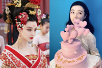 [ẢNH] Phạm Băng Băng: Sinh nhật tuổi 40 giản dị ‘không hoa không quà' và khoảnh khắc ngồi lề đường gây chú ý