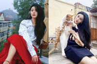 [ẢNH] Phạm Băng Băng: Sinh nhật tuổi 40 giản dị ‘không hoa không quà' và khoảnh khắc ngồi lề đường gây chú ý