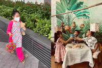 [ẢNH] Nhóc tỳ nhà sao Việt đêm Trung thu ý nghĩa an toàn phòng dịch Covid-19