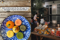 [ẢNH] Nhóc tỳ nhà sao Việt đêm Trung thu ý nghĩa an toàn phòng dịch Covid-19