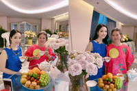 [ẢNH] Nhóc tỳ nhà sao Việt đêm Trung thu ý nghĩa an toàn phòng dịch Covid-19