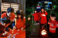 [ẢNH] Nhóc tỳ nhà sao Việt đêm Trung thu ý nghĩa an toàn phòng dịch Covid-19