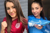 Mê mẩn nhan sắc ngọt ngào của tân binh ‘cập bến’ đội nữ Liverpool