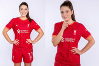 Mê mẩn nhan sắc ngọt ngào của tân binh ‘cập bến’ đội nữ Liverpool