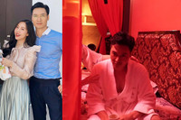 [ẢNH] Những nụ hôn màn ảnh ‘nóng mắt’ của Mạnh Trường với bạn diễn 