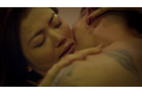 [ẢNH] Những nụ hôn màn ảnh ‘nóng mắt’ của Mạnh Trường với bạn diễn 