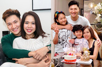 [ẢNH] Những nụ hôn màn ảnh ‘nóng mắt’ của Mạnh Trường với bạn diễn 