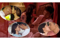 [ẢNH] Những nụ hôn màn ảnh ‘nóng mắt’ của Mạnh Trường với bạn diễn 