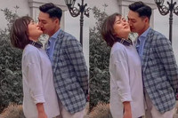 [ẢNH] Những nụ hôn màn ảnh ‘nóng mắt’ của Mạnh Trường với bạn diễn 