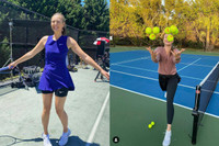 [ẢNH] 'Búp bê Nga' Sharapova 'lão hóa ngược' ở tuổi 33: Nhan sắc tươi trẻ, vóc dáng nóng bỏng