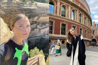 [ẢNH] 'Búp bê Nga' Sharapova 'lão hóa ngược' ở tuổi 33: Nhan sắc tươi trẻ, vóc dáng nóng bỏng