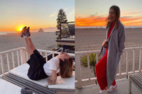 [ẢNH] 'Búp bê Nga' Sharapova 'lão hóa ngược' ở tuổi 33: Nhan sắc tươi trẻ, vóc dáng nóng bỏng