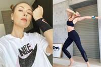 [ẢNH] 'Búp bê Nga' Sharapova 'lão hóa ngược' ở tuổi 33: Nhan sắc tươi trẻ, vóc dáng nóng bỏng