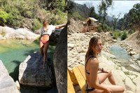 [ẢNH] 'Búp bê Nga' Sharapova 'lão hóa ngược' ở tuổi 33: Nhan sắc tươi trẻ, vóc dáng nóng bỏng