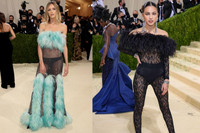 [ẢNH] Dàn mỹ nhân ‘đối đầu’ trên thảm đỏ: Người hở táo bạo, người trùm kín mít không nhận ra 