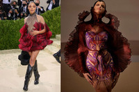 [ẢNH] Dàn mỹ nhân ‘đối đầu’ trên thảm đỏ: Người hở táo bạo, người trùm kín mít không nhận ra 