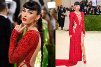 [ẢNH] Dàn mỹ nhân ‘đối đầu’ trên thảm đỏ: Người hở táo bạo, người trùm kín mít không nhận ra 