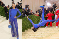 [ẢNH] Dàn mỹ nhân ‘đối đầu’ trên thảm đỏ: Người hở táo bạo, người trùm kín mít không nhận ra 