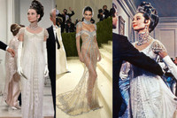 [ẢNH] Dàn mỹ nhân ‘đối đầu’ trên thảm đỏ: Người hở táo bạo, người trùm kín mít không nhận ra 