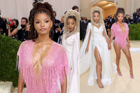 [ẢNH] Dàn mỹ nhân ‘đối đầu’ trên thảm đỏ: Người hở táo bạo, người trùm kín mít không nhận ra 