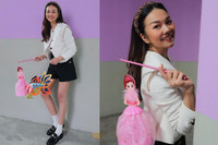 [ẢNH] Trung thu đặc biệt của sao: Phương Thanh hát ở khu điều trị Covid-19, Quỳnh Nga ‘hoá’ chị Hằng xinh đẹp 