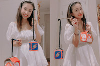 [ẢNH] Trung thu đặc biệt của sao: Phương Thanh hát ở khu điều trị Covid-19, Quỳnh Nga ‘hoá’ chị Hằng xinh đẹp 