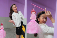 [ẢNH] Trung thu đặc biệt của sao: Phương Thanh hát ở khu điều trị Covid-19, Quỳnh Nga ‘hoá’ chị Hằng xinh đẹp 