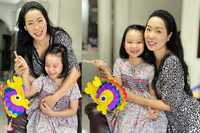 [ẢNH] Trung thu đặc biệt của sao: Phương Thanh hát ở khu điều trị Covid-19, Quỳnh Nga ‘hoá’ chị Hằng xinh đẹp 