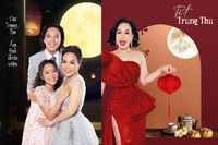 [ẢNH] Trung thu đặc biệt của sao: Phương Thanh hát ở khu điều trị Covid-19, Quỳnh Nga ‘hoá’ chị Hằng xinh đẹp 