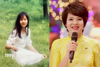 [ẢNH] MC Diễm Quỳnh- ‘hoa khôi VTV’ một thuở đến tuổi U50 vẫn trẻ trung