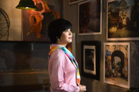 [ẢNH] MC Diễm Quỳnh- ‘hoa khôi VTV’ một thuở đến tuổi U50 vẫn trẻ trung