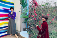 [ẢNH] MC Diễm Quỳnh- ‘hoa khôi VTV’ một thuở đến tuổi U50 vẫn trẻ trung