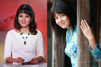 [ẢNH] MC Diễm Quỳnh- ‘hoa khôi VTV’ một thuở đến tuổi U50 vẫn trẻ trung