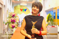 [ẢNH] MC Diễm Quỳnh- ‘hoa khôi VTV’ một thuở đến tuổi U50 vẫn trẻ trung