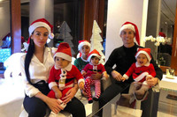 [ẢNH] Cuộc sống mới của 4 'nhóc tỳ' nhà Ronaldo sau khi chuyển tới Manchester