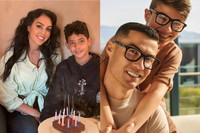 [ẢNH] Cuộc sống mới của 4 'nhóc tỳ' nhà Ronaldo sau khi chuyển tới Manchester