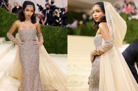 [ẢNH] Mãn nhãn với những kiệt tác váy độc - đẹp - lạ tại đại tiệc Met Gala 2021 