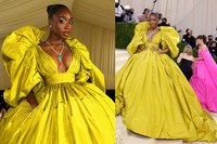 [ẢNH] Mãn nhãn với những kiệt tác váy độc - đẹp - lạ tại đại tiệc Met Gala 2021 