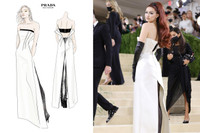 [ẢNH] Mãn nhãn với những kiệt tác váy độc - đẹp - lạ tại đại tiệc Met Gala 2021 