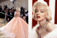 [ẢNH] Mãn nhãn với những kiệt tác váy độc - đẹp - lạ tại đại tiệc Met Gala 2021 