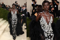 [ẢNH] Mãn nhãn với những kiệt tác váy độc - đẹp - lạ tại đại tiệc Met Gala 2021 