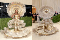 [ẢNH] Mãn nhãn với những kiệt tác váy độc - đẹp - lạ tại đại tiệc Met Gala 2021 