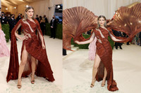 [ẢNH] Mãn nhãn với những kiệt tác váy độc - đẹp - lạ tại đại tiệc Met Gala 2021 