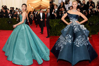 [ẢNH] Mãn nhãn với những kiệt tác váy độc - đẹp - lạ tại đại tiệc Met Gala 2021 