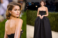 [ẢNH] Mãn nhãn với những kiệt tác váy độc - đẹp - lạ tại đại tiệc Met Gala 2021 