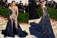 [ẢNH] Mãn nhãn với những kiệt tác váy độc - đẹp - lạ tại đại tiệc Met Gala 2021 